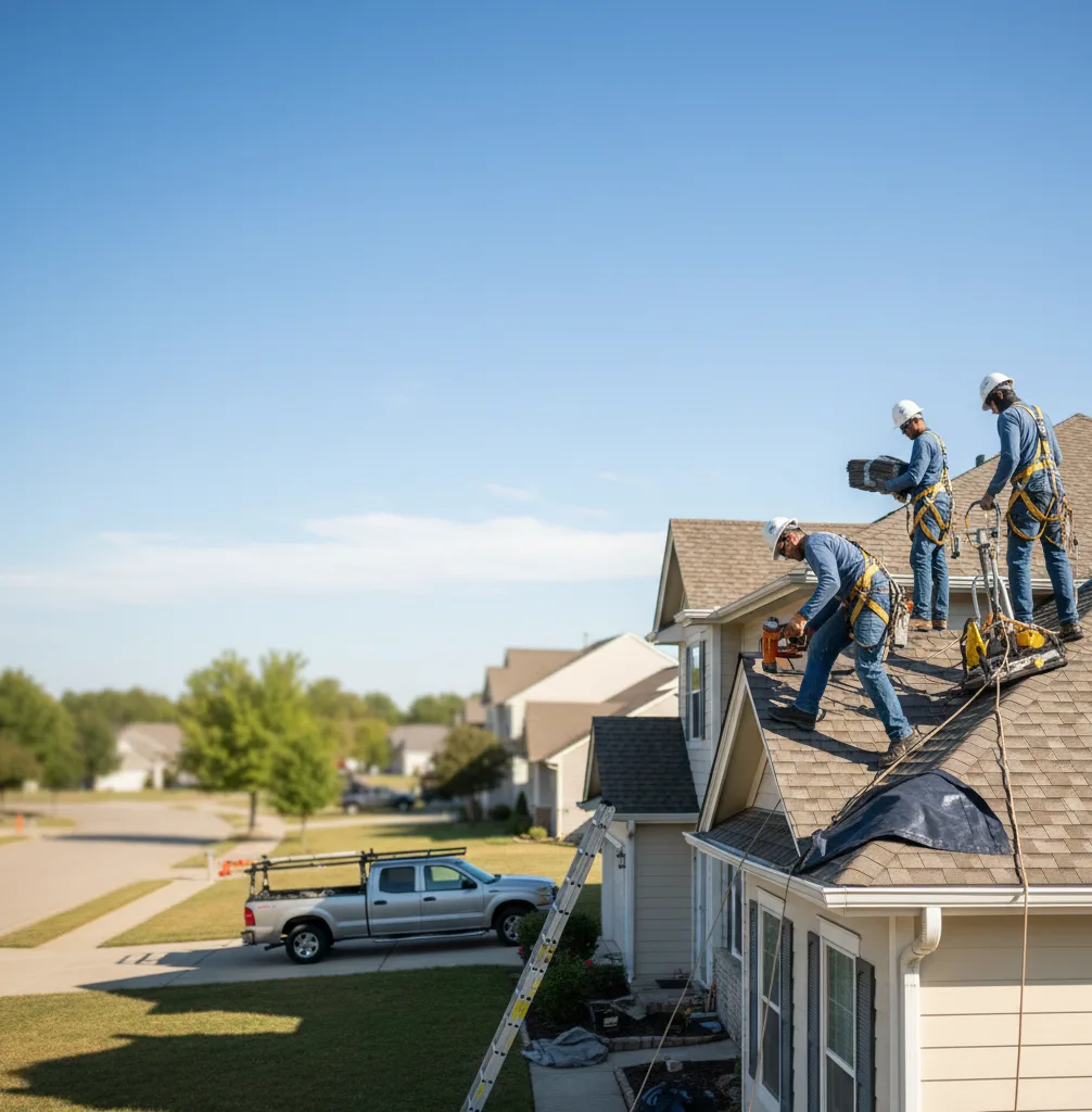 Storm Damage Repair in New Zion, SC